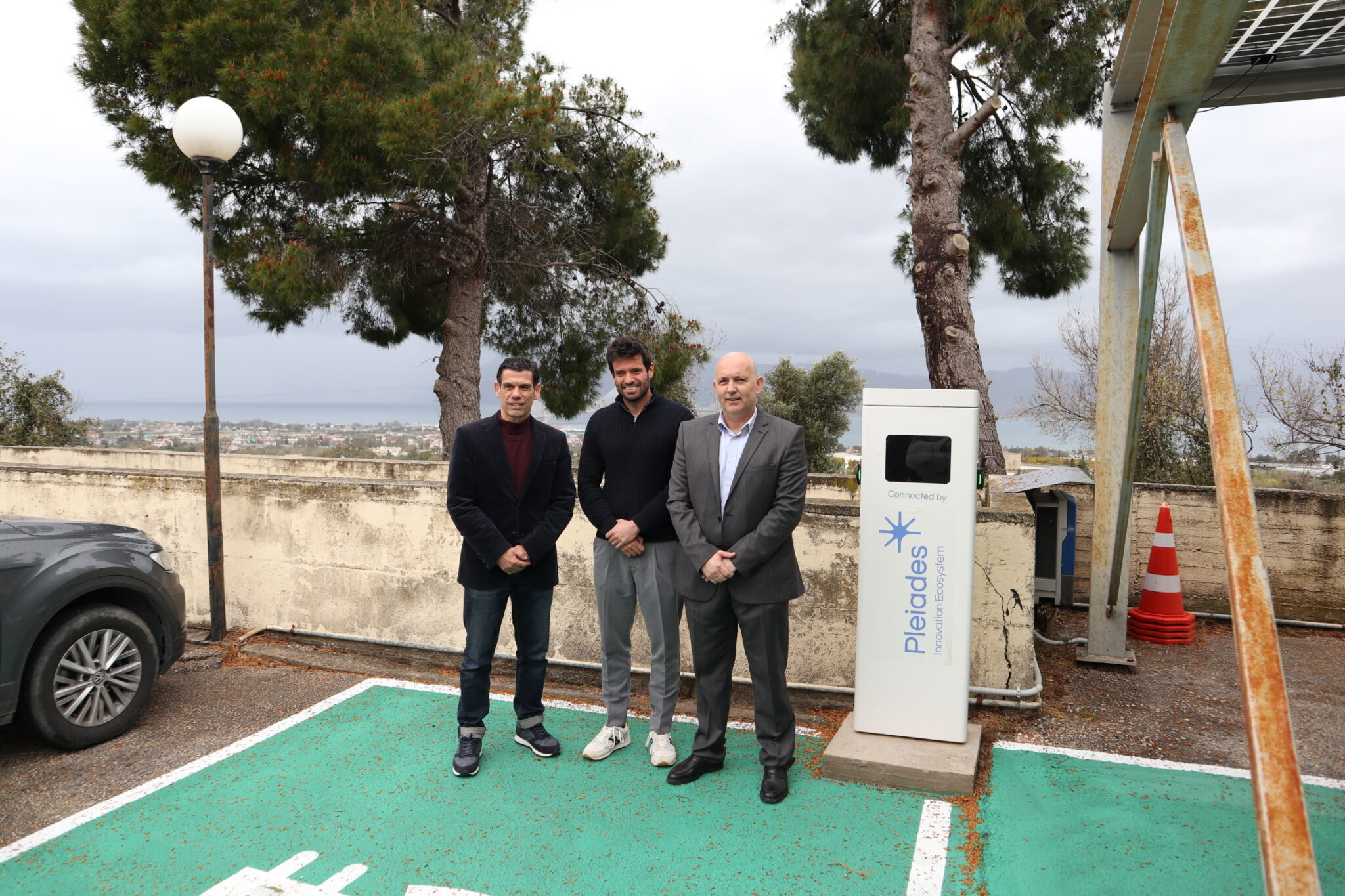 Patras Science Park EV Charger